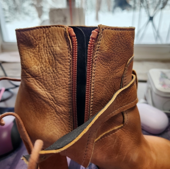 Free people Palomar bootie boots size 6.5  to 7  U.S.  E.U 37 - Picture 6 of 12